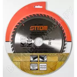 Пильный диск для дерева OTTOM