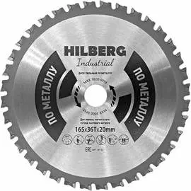 Диск пильный Hilberg Industrial HF165