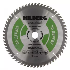 Пильный диск по дереву Hilberg Industrial HWT193