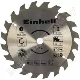 Диск пильный по дереву (200x16x2.8 мм; 20z) einhell 4502046