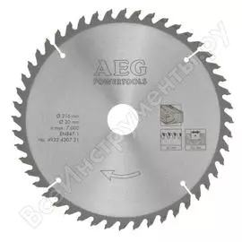Пильный диск AEG