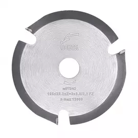 Диск пильный по дереву для УШМ Goldtol №GT240 12522-0311