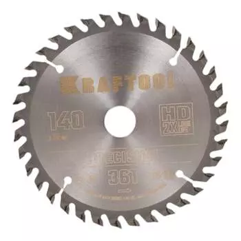 Диск пильный по дереву KRAFTOOL Precission 36952-140-20