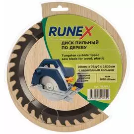 Диск пильный по дереву Runex 551012