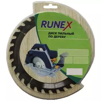 Диск пильный по дереву Runex 551018