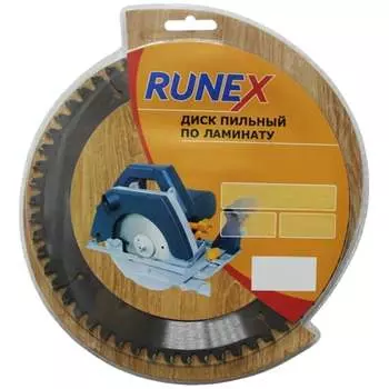 Диск пильный по ламинату Runex 552003