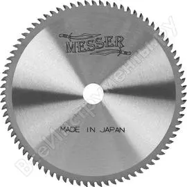 Диск для аллюминия MESSER