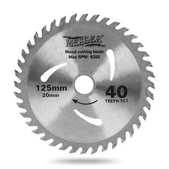 Диск по дереву MESSER 10-51-125