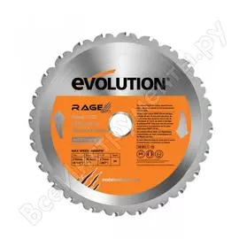 Диск rage (210х25.4х1,7 мм; 24 зуба) универсальный evolution rageblade210multi