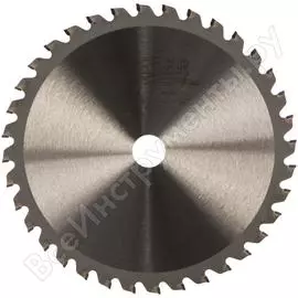 Диск с твердосплавными зубьями по стали тст (180 мм; 2t; 36s; 20h) messer 10-40-181