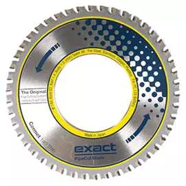 Диск сermet thin для трубореза pipecut (140х62 мм) exact 7011102