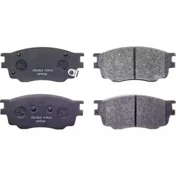 Дисковые колодки тормозные Double Force 154347