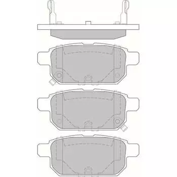 Дисковые тормозные колодки Avantech