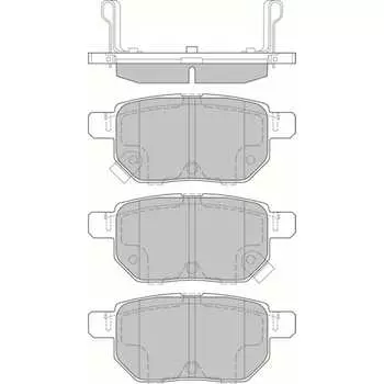 Дисковые тормозные колодки Avantech