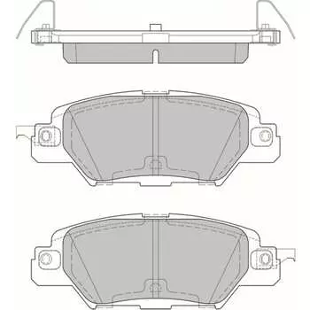 Дисковые тормозные колодки Avantech