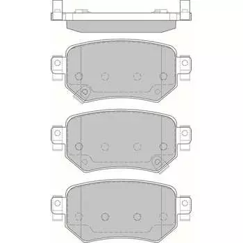 Дисковые тормозные колодки Avantech