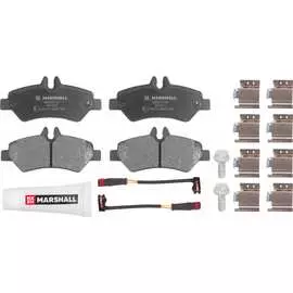 Дисковые задние тормозные колодки MB Sprinter II 16-, VW Crafter I 06- MARSHALL M2629190