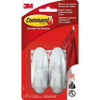 Дизайн-крючок COMMAND Command 17081 7100107763