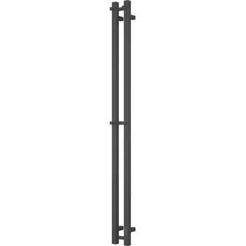 Дизайнерский электрический полотенцесушитель Bauedge BAU Stella Square DB-0080