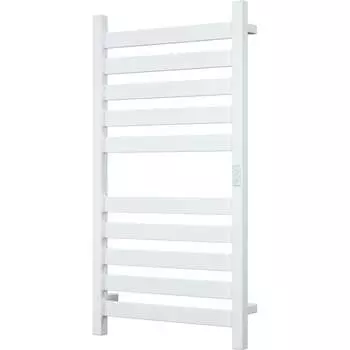Дизайнерский электрический профильный полотенцесушитель Bauedge BAU Elite DB-0047