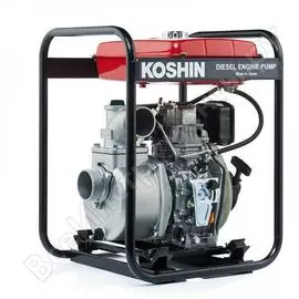 Дизельная мотопомпа koshin sey-80d 100541545