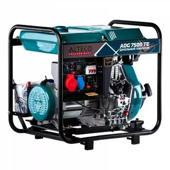 Дизельный генератор ALTECO Profesional ADG 7500TE 13263