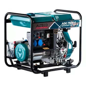 Дизельный генератор ALTECO Profesional ADG 7500E 13262