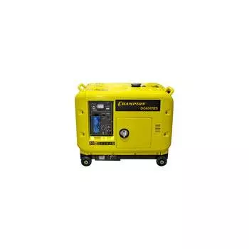 Дизельный генератор Champion DG6501ES +ATS