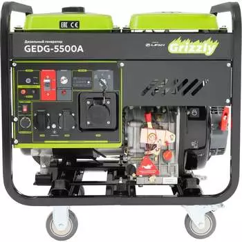 Дизельный генератор Grizzly GEDG-5500A