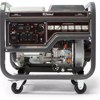 Дизельный генератор Helmut LD 5500EA hl-151