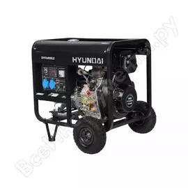 Дизельный генератор hyundai dhy6000le