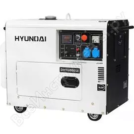 Дизельный генератор hyundai dhy6000se
