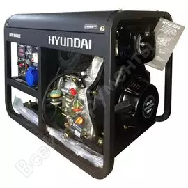 Дизельный генератор hyundai dhy 8500le