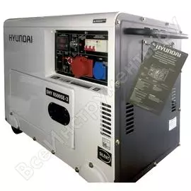 Дизельный генератор hyundai dhy 8500se-3