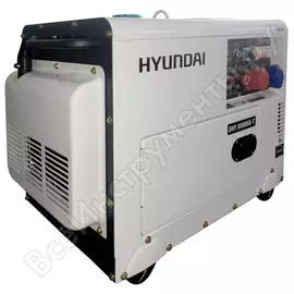 Дизельный генератор hyundai dhy 8500se-t