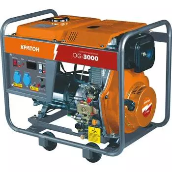 Дизельный генератор Кратон DG-3000 3 08 02 025