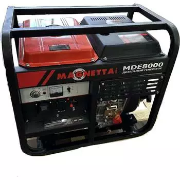 Дизельный генератор MAGNETTA MDE8000