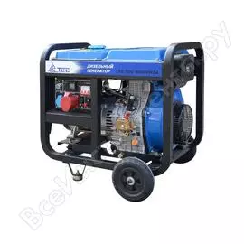 Дизельный генератор тсс sdg 8000eh3a 100021