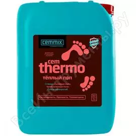 Добавка для теплых полов cemmix cemthermo, 5 л 15914315