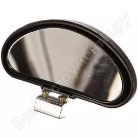 Дополнительное зеркало 4-1/2 х2-3/4 black полусфера мертвой зоны autovirazh av-012083