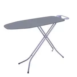 Доска гладильная light grey 114х34 см eurogold c6