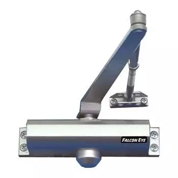 Доводчик на дверь весом 65-85кг Falcon Eye FE-B4W Silver