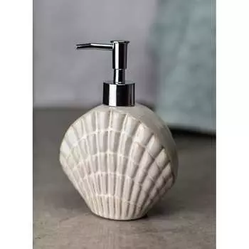 Дозатор для жидкого мыла Bath Plus Shell W-CE3027AA-LD