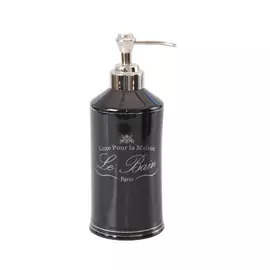 Дозатор для жидкого мыла sibo le bain black керамика si35225