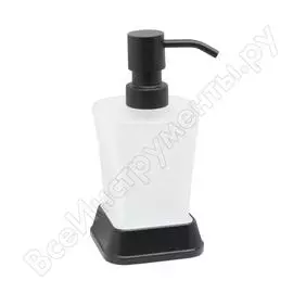 Дозатор для жидкого мыла wasserkraft amper k-5499black