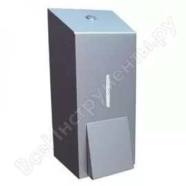 Дозатор мыльной пены merida stella classic металлический, матовый dem203.l