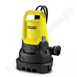 Дренажный насос для грязной воды Karcher