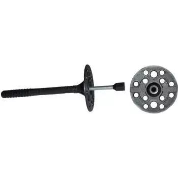 Дюбель для теплоизоляции INTERFIX 10x160 500 шт. 29581
