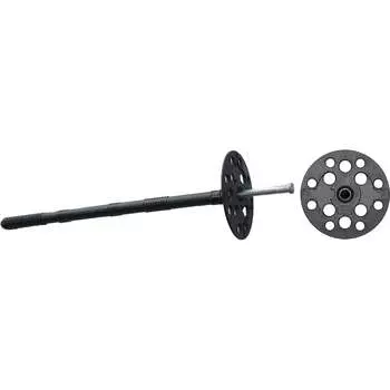 Дюбель для теплоизоляции INTERFIX ИЗМ 10x140 600 шт. 18