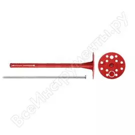 Дюбель для теплоизоляции tech-krep izr-m 10х180 500шт ут-00010949